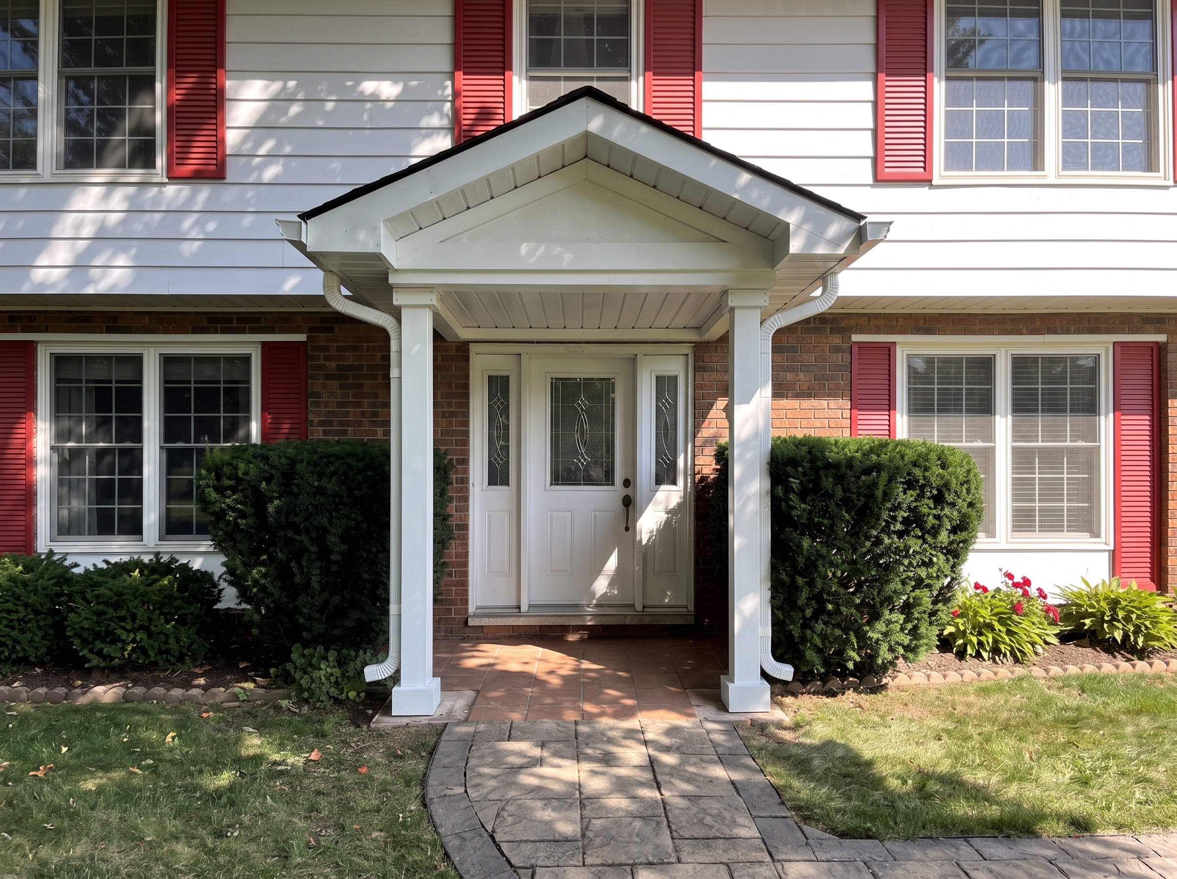Exterior additions completed by THREE-L CONTRACTING INC.